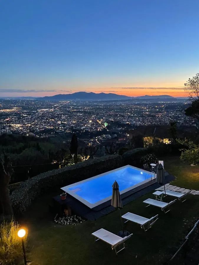 Bed & Breakfast Villa La Moresca Relais De Charme B&B Montecatini Alto (Adults Only)