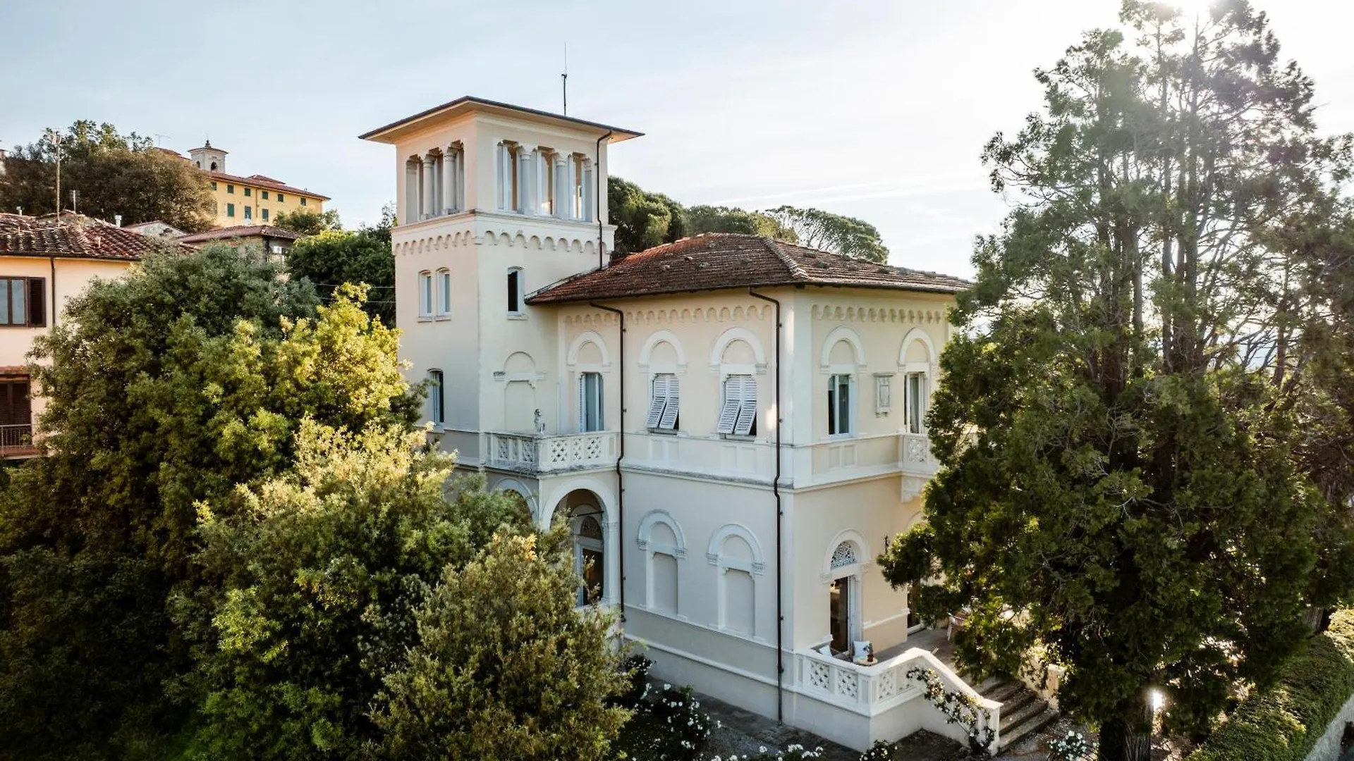 Villa La Moresca Relais De Charme B&B Montecatini Alto (Adults Only) Италия